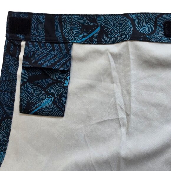 RipSkirt Hawaii XX-Large Wrap Skirt Maui Moonlight Length 2 Hibiscus Beach Cover - Picture 7 of 10